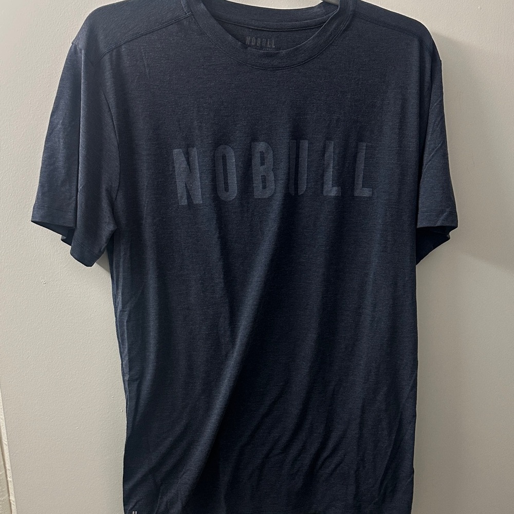 Men’s NOBULL Tee, Blue, Large